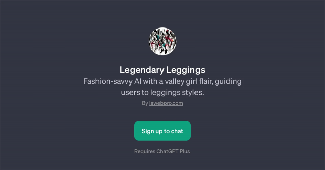 Legendary Leggings