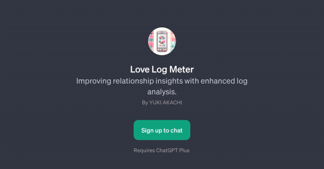 Love Log Meter