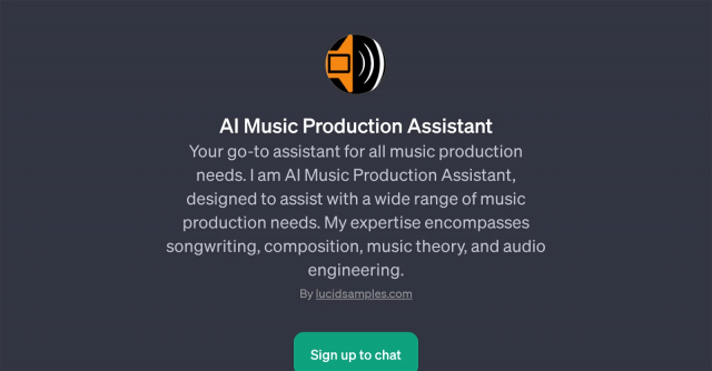 AI Music Production Assistant