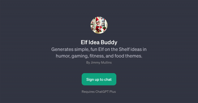 Elf Idea Buddy