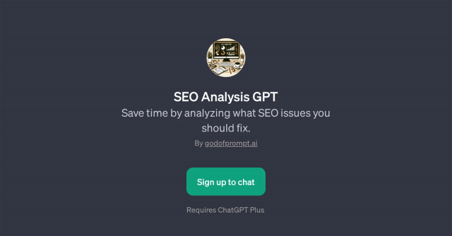 SEO Analysis GPT