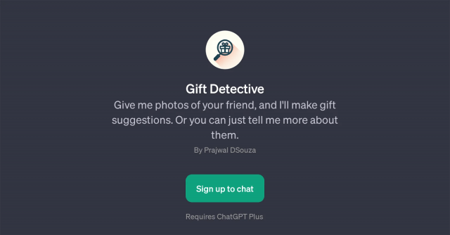 Gift Detective