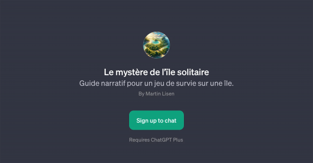 Le mystre de l'le solitaire