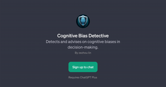 Cognitive Bias Detective