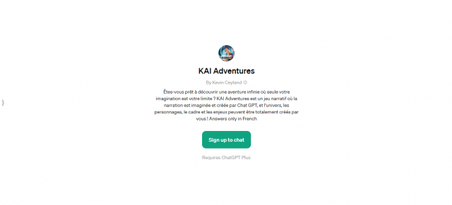 KAI Adventures