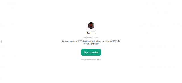 K.I.T.T.