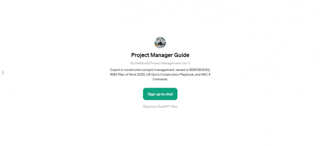 Project Manager Guide