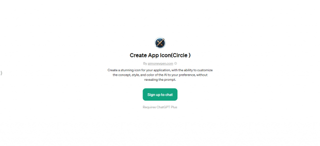 Create App Icon(Circle)