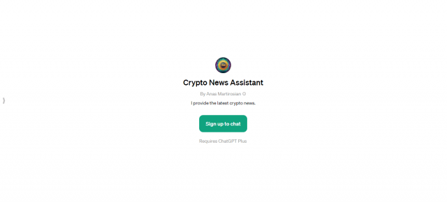 Crypto News Assistant