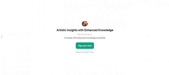 Artistic Insights with Enhanced Knowledge