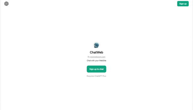 ChatWeb