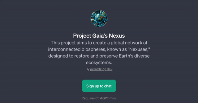 Project Gaia's Nexus