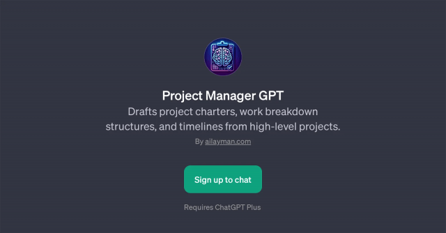 Project Manager GPT