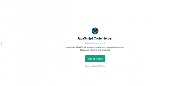 JavaScript Code Helper