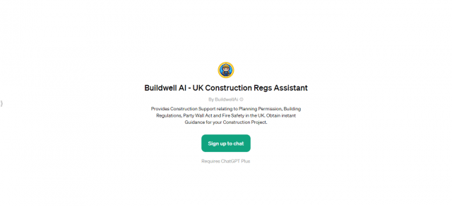 Buildwell AI - UK Building Assistant