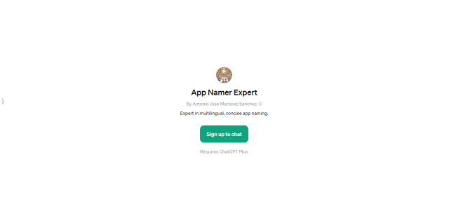 App Namer Expert