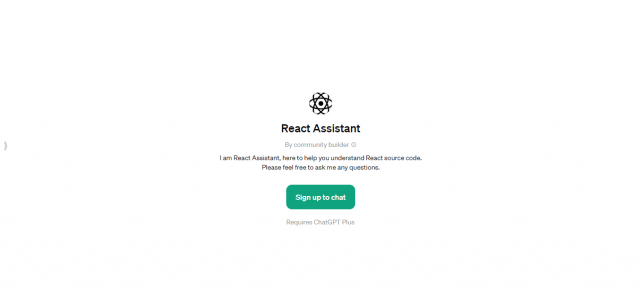 React Assistant