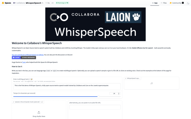 WhisperSpeech