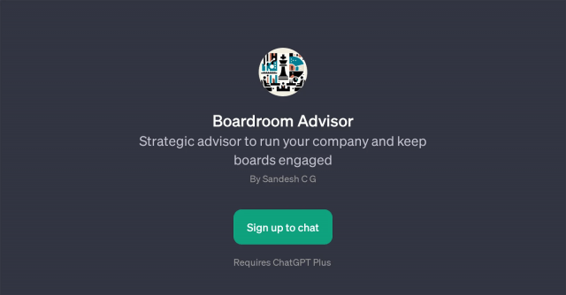 Boardroom Advisor