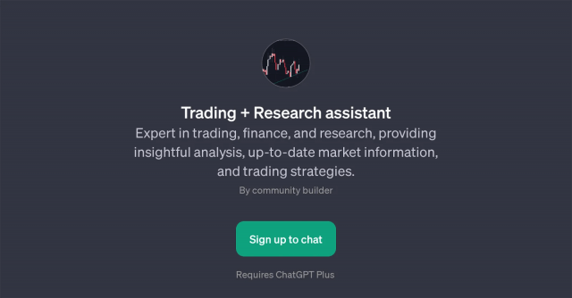 Trading + Research Assistant GPT