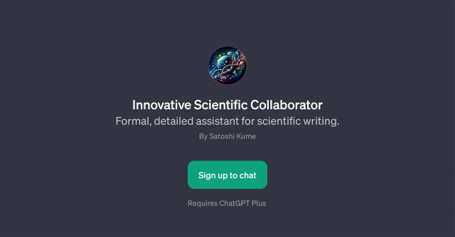 Innovative Scientific Collaborator