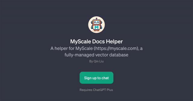 MyScale Docs Helper - Aitoolz.ru