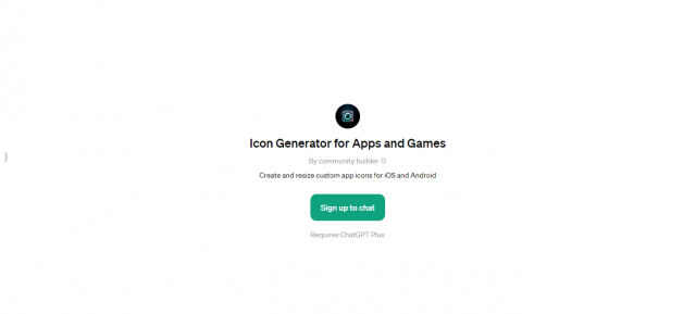 Icon Generator for Apps and Games