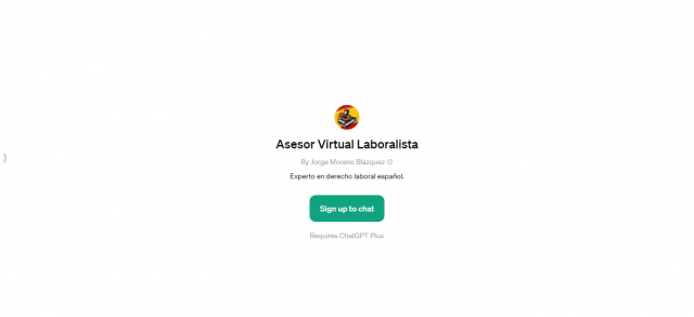 Asesor Virtual Laboralista