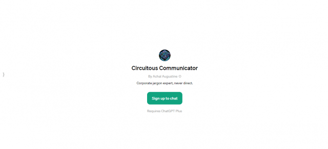 Circuitous Communicator