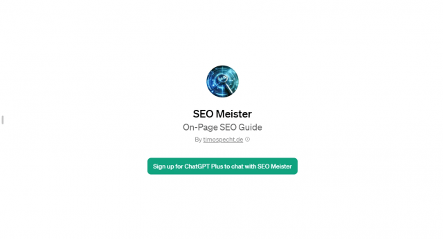 SEO Meister