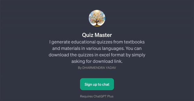 Quiz Master AI