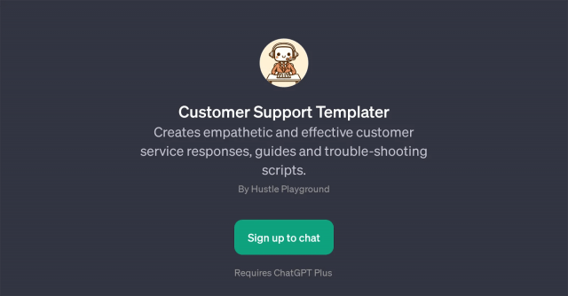 Customer Support Templater