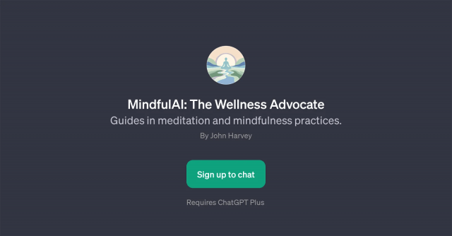 MindfulAI: The Wellness Advocate