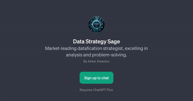 Data Strategy Sage