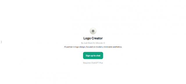 Logo Creator ChatGPT Plus