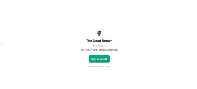 The Dead Return