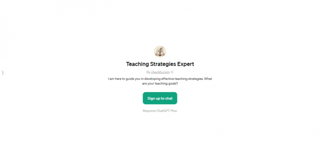 Teaching Strategies Expert