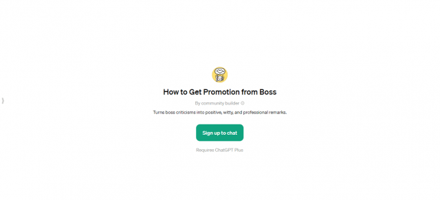 How to Get Promotion from Boss