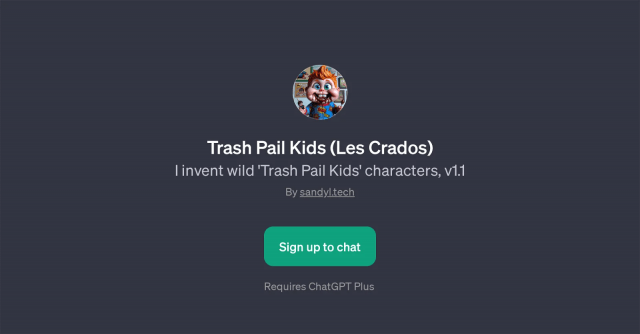 Trash Pail Kids (Les Crados)