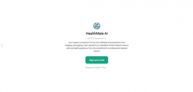 HealthMate AI