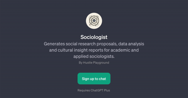 Sociologist