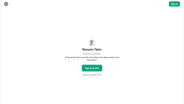 Resume Tailor