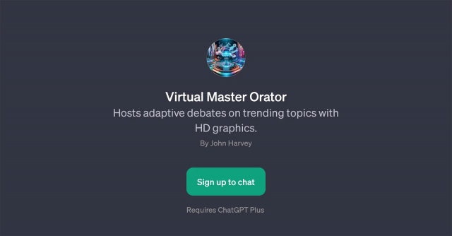 Virtual Master Orator