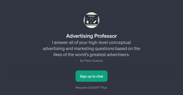 Advertising Professor