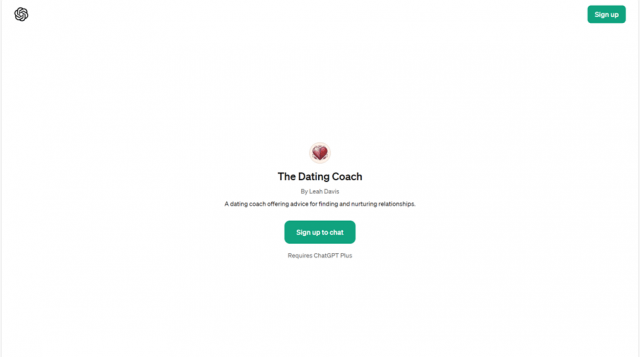 The Dating Coach