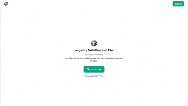 Longevity NutriGourmet Chef