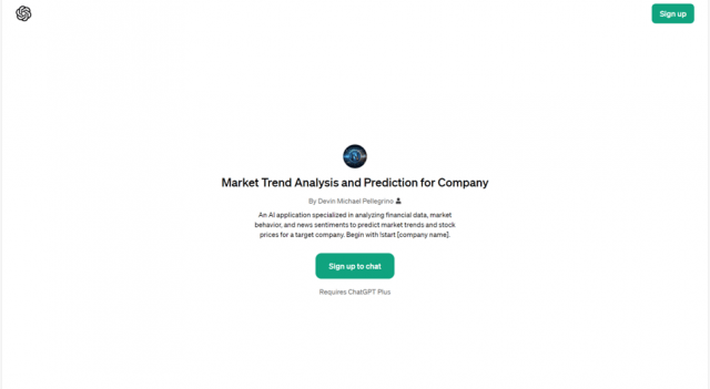 Market Trend Analysis Agent