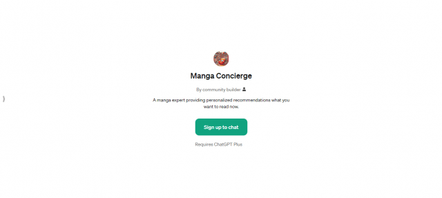 Manga Concierge