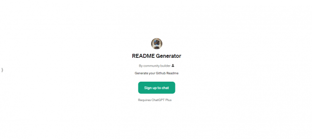 README Generator