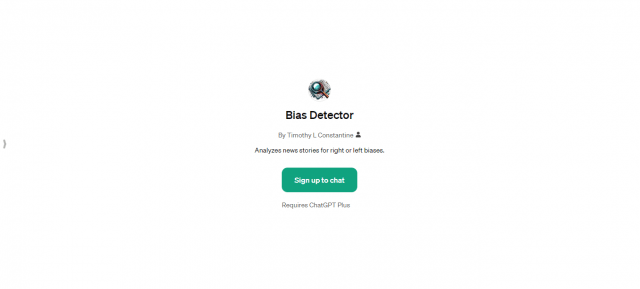 Bias Detector